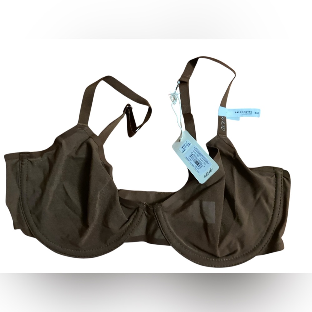 Aerie smoothes mesh bra size 34D NWT